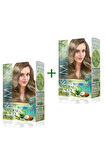2 Paket Natural Beauty Amonyaksız Saç Boyası 8.1 Küllü Açık Kumral