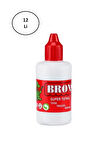 Brons BR-408 100 gr Su Bazlı Beyaz Tutkal 12'li