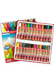 Fatih Pastel Boya 24 Renk King Size Kutulu