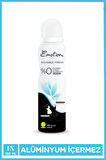 Emotion Invisible Fresh Black & White Kadın Deodorant 150ml Vegan, Leke Bırakmaz