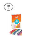 Sarff 4:1 20 Mm Helezon Spiral 100 Lü Şeffaf Tel