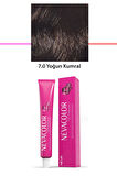 Premium 7.0 Yoğun Kumral - Kalıcı Krem Saç Boyası 50 g Tüp