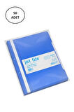 Dosy Jet File Telli Dosya A4 Mavi 50 Adet