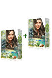 2 Paket Natural Beauty Amonyaksız Saç Boyası 8.11 Yoğun Açık Küllü Kumral