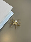 Örümcek Broş - Altın