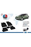 Renault Megane 2 4d Paspas Siyah 2003-2008 Yılları Arası (kokusuz)