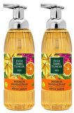 Bodrum Mandalinası Köpük Sabun 500ml X 2 Adet