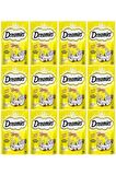 Dreamies With Delicious Cheese Peynirli Granül Yavru - Yetişkin Kedi Ödülü 12x60 g 