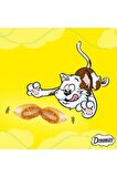 Dreamies With Delicious Cheese Peynirli Granül Yavru - Yetişkin Kedi Ödülü 12x60 g 