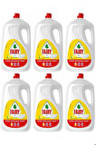 Fairy Sıvı Bulaşık Deterjanı Limonlu 2600 Ml 6 Adet