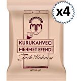 Sade Öğütülmüş Türk Kahvesi 4x100 gr