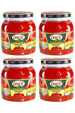 Gıda Domates Salçası 1650 gr x4 Adet