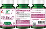 Yurdavit Hidrolize Collagen Kolajen Type Tip 1-2-3 100 Tablet Selenyum 200 Mcg Selenium 120 Tablet
