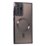 Samsung Galaxy Note 20 Ultra Kılıf Kross Magneticsafe Kapak - Mor