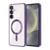 Samsung Galaxy A55 5g Kross Magneticsafe Kapak - Mor