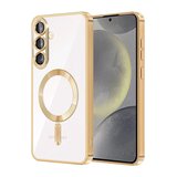 Samsung Galaxy A37 5g Kross Magneticsafe Kapak - Gold