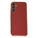 Samsung Galaxy M14 5g Kılıf Volet Silikon - Kırmızı