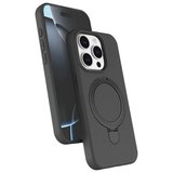 Apple İphone 15 Pro Max Regal Magsafe Standlı Kapak - Titan Gri
