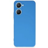 Vivo Y18 Kılıf First Silikon - Mavi