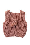 Selanik Model El Örgüsü Bebek Yeleği