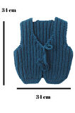 Selanik Model El Örgüsü Bebek Yeleği