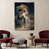 Fırtına Dekoratif Duvar Tablosu-6105