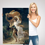 Fırtına Dekoratif Duvar Tablosu-6105