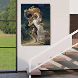 Fırtına Dekoratif Duvar Tablosu-6105