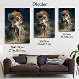 Fırtına Dekoratif Duvar Tablosu-6105