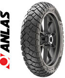 Anlaş/İrc 3.50*10 Scooter Dış Lastik Anlaş Sc 500 Winter Grip 2 Dubleks