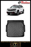 Rizline Citroen C5 Aircross 2020 Model Üst 3D Bagaj Havuzu