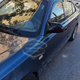 Hyundai Accent Admire 2000-2006 Batman Yarasa Ayna Kapağı Piano Black ABS Plastik