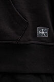 Calvin Klein Jeans A- FRENCH TERRY BADGE LOGO FZ HO Kadın Siyah Sweatshirt LV047C216G-UB1