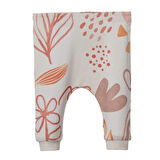 NİJİ ÇİÇEKLİ RİBANALI KIZ TEK ALT (3'LÜ SET)