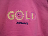 GOLD NAKIŞLI KIZ SWEATSHIRT