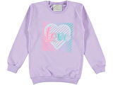 OLASS BASKILI KIZ SWEATSHIRT