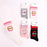 KIZ ÇOCUK CHANGE DESEN SOKET ÇORAP (3 ADET)