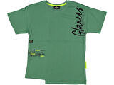 GLANEES YAZILI ERKEK T-SHIRT