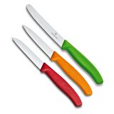 Victorinox Soyma ve Doğrama Bıçak Seti Renkli 6.7116.32