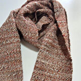 Çok Renkli, El Dokuması Atkı, Kilim Dokuması Yünlü Atkı, Tasarım, Şık Kaşkol, Moli Tasarım