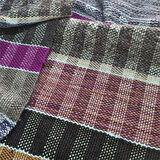 Çok Renkli, El Dokuması Atkı, Kilim Dokuması Yünlü Atkı, Tasarım, Şık Kaşkol, Moli Tasarım