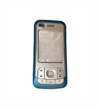 Nokia 6110N Kasa Kapak Nokia 6110N Mavi Orta Kasa Ön Kapak Arka Kapak Tuş Takımı