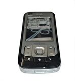 Nokia 6110N Kasa Kapak Nokia 6110N Siyah Orta Kasa Ön Kapak Arka Kapak Tuş Takımı