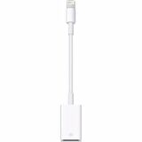 Polham Apple İpad ve İphone İçin USB Okuyucu, Kamera ve Klavye Adaptörü, Flash Bellek Okuyucu 