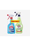 Paketi Camsil Matik + Ernet Sirkeli Temizleyici 500 Ml + 750 Ml