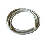 Omniwash Peristaltik Pompa Deterjan Silikonu 5x10mm Beyaz 100cm