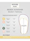 Taba Süet Cırt Cırtlı İlkadım Ayakkabısı