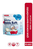 Bubble Podz Strawberry Scented Bubble Bath Bubbles Çilek Banyo Köpüğü