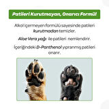 Vet's Plus Kedi ve Köpekler İçin Aloe Vera Özlü Pati Temizleme Köpüğü 150ml