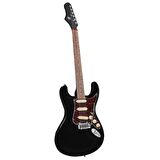 Danelectro 64SBLK   64S Elektro Gitar